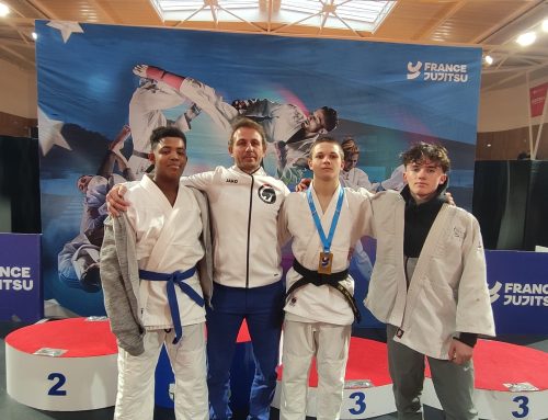 Championnat de France JJB U18 2026: Romain de Clamart JJB sacré champion !