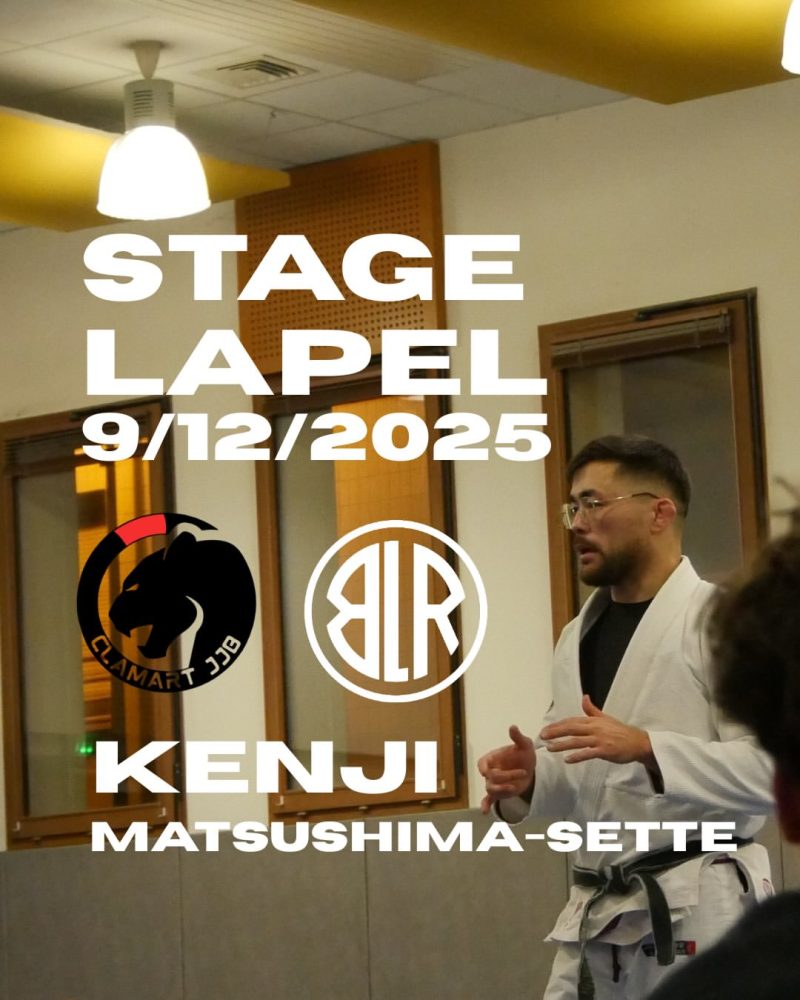 stage Kenji Sette-Matsushima à la section Clamart JJB - une réussite